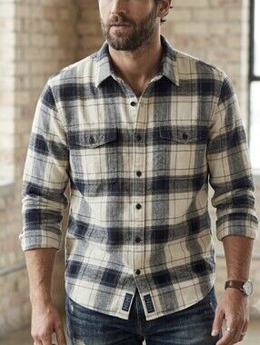 Lucky Brand Heavy Weight Flannel